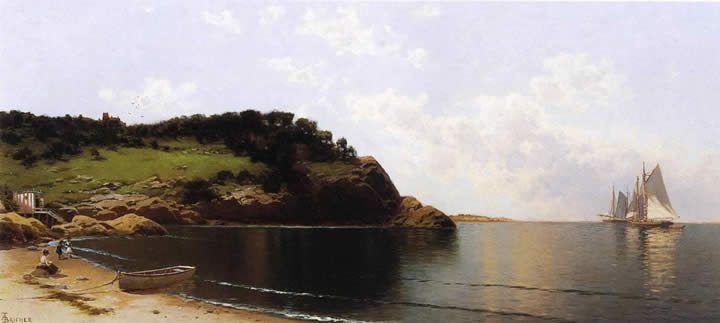 Alfred Thompson Bricher Morning after a Stormy Night